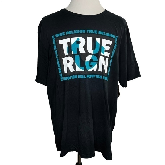 True Religion Other - True Religion World Tour Frame SS Crew Neck Tee Shirt